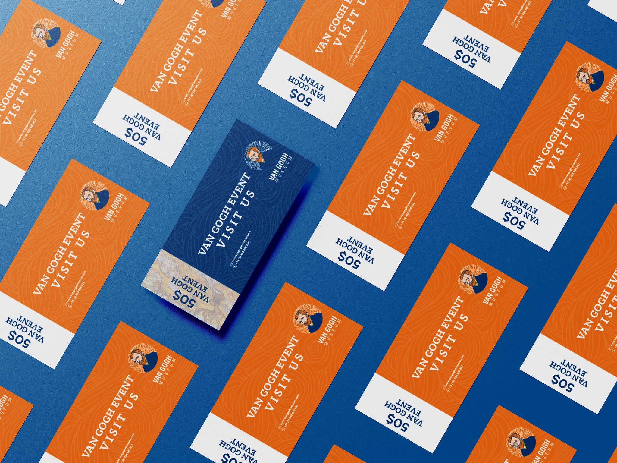 Van Gogh Museum event ticket system